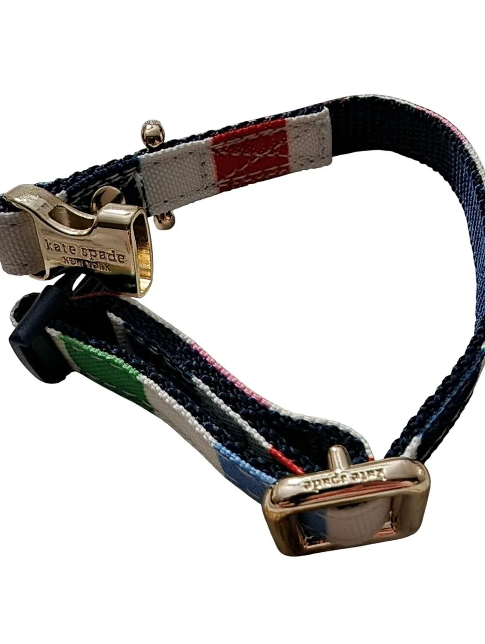 Kate Spade sz XS Adventure Stripe Collar